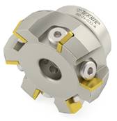 Fraise à surfacer 75° D080 d27 Z06 SPKN 12 Face Mill