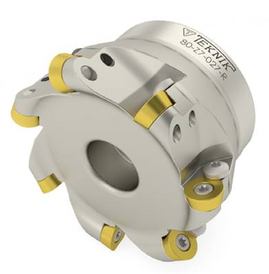 Fraise à surfacer D080 d27 Z07 RHKW 12 Face Mill