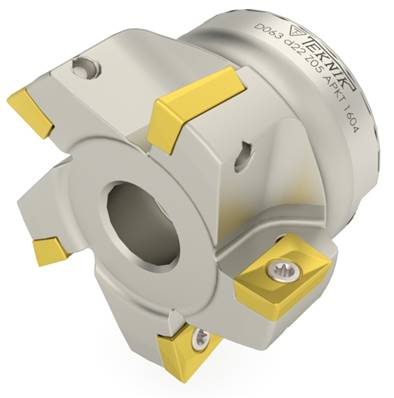 Fraise à surfacer D080 d27 Z06 APKT 16 Face Mill