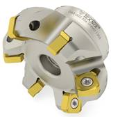 Fraise à plaquettes 45° SEET R245-12T3 - D 100 x d 32