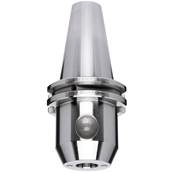 Mandrin porte fraise DV40 avec lubrification frontale - DIN 69871 - AD/B - Diamètre de serrage 10