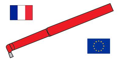 Outils de tour à chambrer à droite ISO 354 - WN 8092 K20 carré de 10