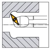 Barre d'alésage S40T SVQBL 16 Boring Bar