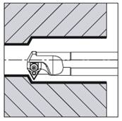 Barre d'alésage S50U MTENR 16 Boring Bar