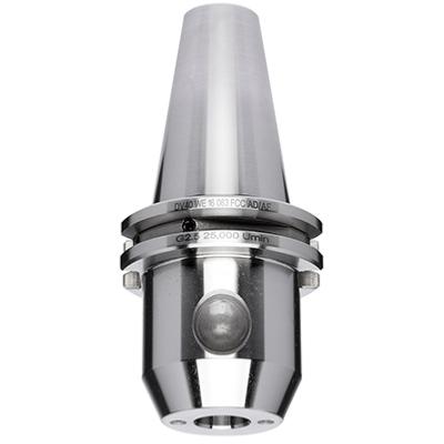 Mandrin porte fraise avec lubrification frontale DV40