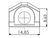 Plaquette DNMG 11 Clamp