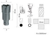 Fraises à carotter Carbure QUICK-IN 18 Ø 14X65X35 mm