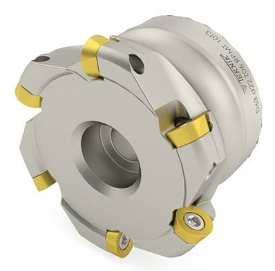 Fraise à surfacer D080 d27 Z07 RPMW 10 Face Mill