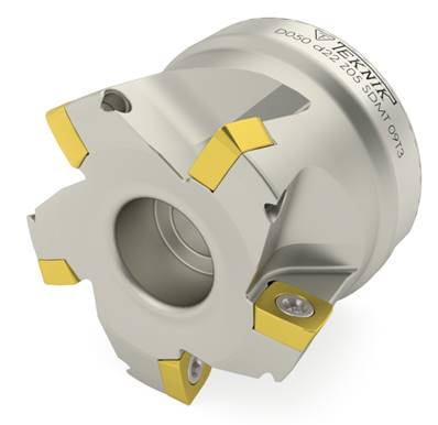 Fraise à surfacer D063 d22 Z06 SDMT 09 Face Mill