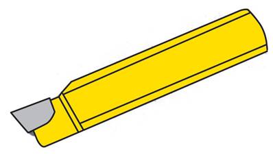 Grain d'alésage couteau à gauche P30 Ø 12