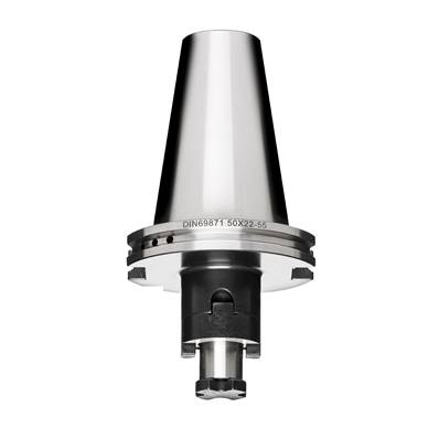 Mandrin porte fraise à trou Din 69871 DV50 COMBI 27