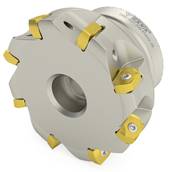 Fraise à surfacer 100° D050 d22 Z04 ENMX 09 Face Mill