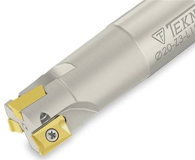 Fraise D12 d12 Z01 L120 APXT 10 End Mill