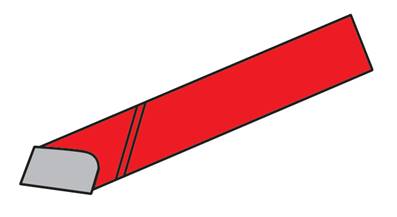 Grain d'alésage à charioter 30° à droite P30 - ISO 130 - carré de 20