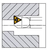 Barre d'alésage S25R STFCL 16 Boring Bar