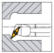 Barre d'alésage S40T SVQBR 16 Boring Bar