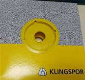 KLINGSPOR KL 361 JF 40X50000 GRAIN 600 Rouleaux sur support toile