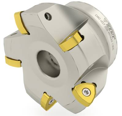 Fraise à surfacer D125 d40 Z07 WNMX 13 Face Mill