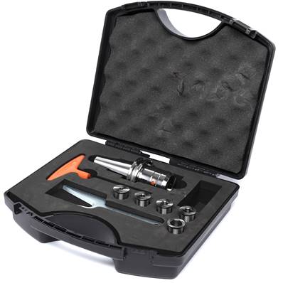 Kit de Mandrin Hydraulique DV40 HC20 + 5 pinces