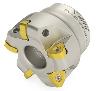 Fraise à surfacer D100 d32 Z07 WNMX 09 Face Mill