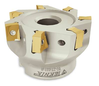 Fraise à plaquettes 90° LNGX 1307 - D 80 x d 27