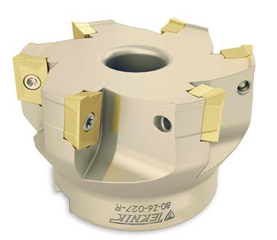 Fraise à plaquettes 90° R390-1806 - D 80 x d 27