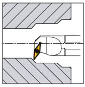 Barre d'alésage lubrifié A16Q SVUCR 11 Boring Bar (Cooled)