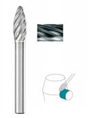 Carbure ogive tête arrondie SF denture Alu