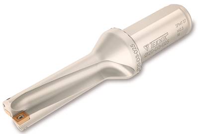 Forets à plaquettes indexables avec lubrification SPMT 0702 KRLY ØD 21 - Ød 25