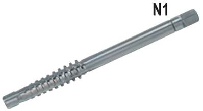 Taraud main rectifié étagé trapézoïdal HSS DIN 103 TR 10 x 3 - N°1