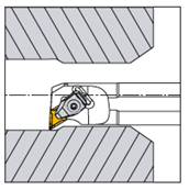 Barre d'alésage S50U DDQNR 15 Boring Bar