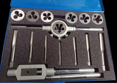 Coffret de Tarauds Machines et Filières UNC – HSS-M2 – Professionnel 1/4"x20-5/16"x16-3/8"x16-7/16"x14-1/2"x13-5/8"x11-3/4"x11