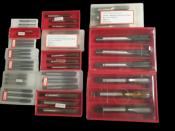 lot de Destockage   Set de Jeux de 3 Tarauds Mains M2 à M20 