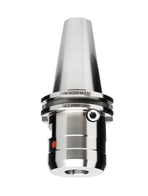 Mandrin hydraulique avec lubrification faciale DV40 HC20S - Forme AD/B + Cool