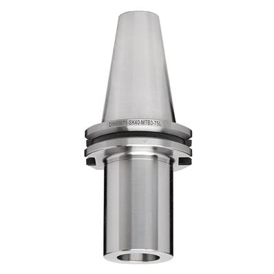 Mandrin pour cône morse avec vis incorporée DV40 MTB 4 DIN 69871 - Forme AD