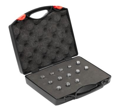 ER11 Coffret de Pinces 1 - 7mm (13 pcs) Précision: <10μ