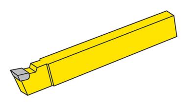 Outil pelle section méplat - ISO 304