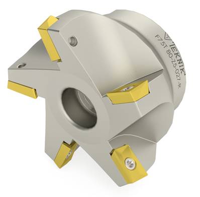 Fraise à surfacer 75° D080 d27 Z05 APKT 16 Face Mill