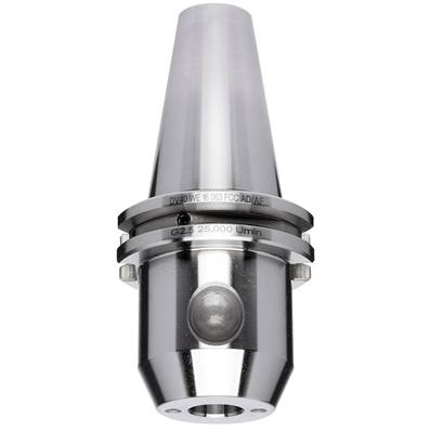 Mandrin porte fraise DV40 avec lubrification frontale - DIN 69871 - AD/B - Diamètre de serrage 20