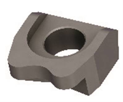 Plaquette WNMG 06 Clamp