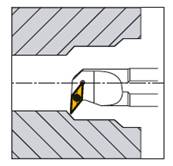 Barre d'alésage S40T SVUCR 16 Boring Bar