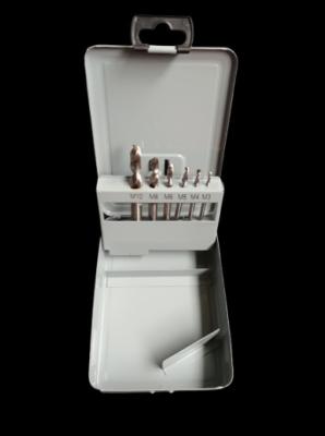 Coffret Professionnel 6 Forets Taraudeurs HSS-M2 (M3 à M10)