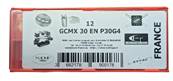 10 Plaquettes  GCMX 30 EN P30G4