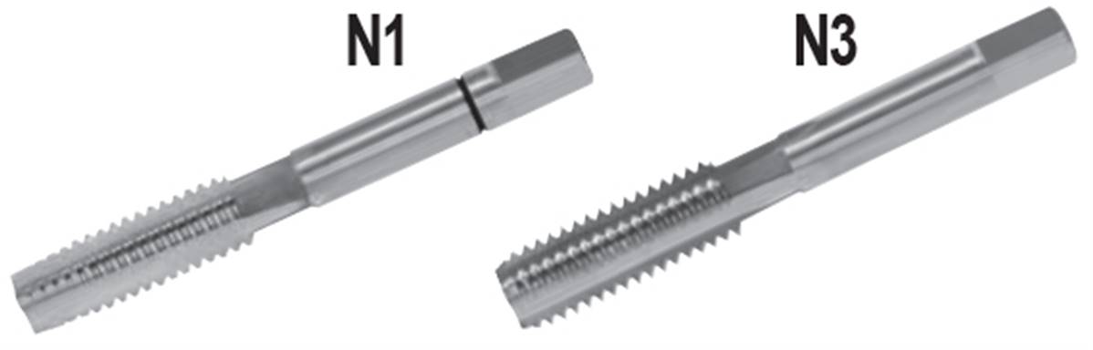 Tarauds main UNF HSS DIN 2181