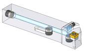 Porte outil de tournage exterieur 93° SDJCL - L 110 - L1 20