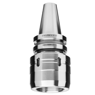Mandrin à pinces à fort serrage BT40 UPMC20 80 AD G6.3@15000