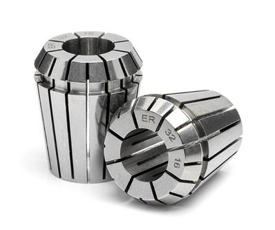 Pinces ER32 Ultra Précision (Précision 5 micron) - Plage de serrage (mm) 9.0-8.0