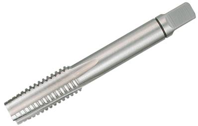 Taraud main HSS DIN 5157 rectifié étagé filetage gaz BSP 1/4 x 19 - N°1