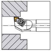 Barre d'alésage S50U DCLNL 12 Boring Bar