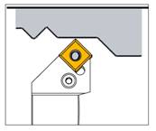 Porte outil de tournage PSSNL 2525 M12 External Turning Holder